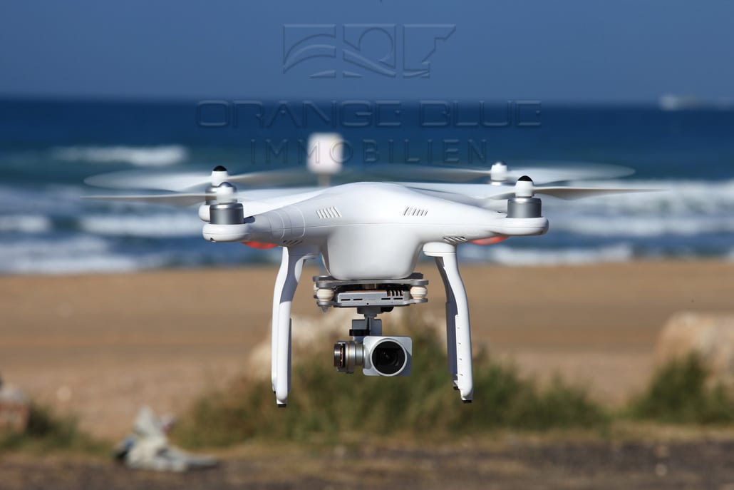 HDR Luftbildaufnahmen und -filme in 4K Ultra HD