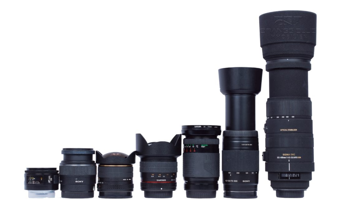 Durch die Wahl des richtigen Objektivs wird Ihre Immobilie - gleich ob Innenräume, kleine Bäder oder Außenbilder - bestmöglich in Szene gesetzt.