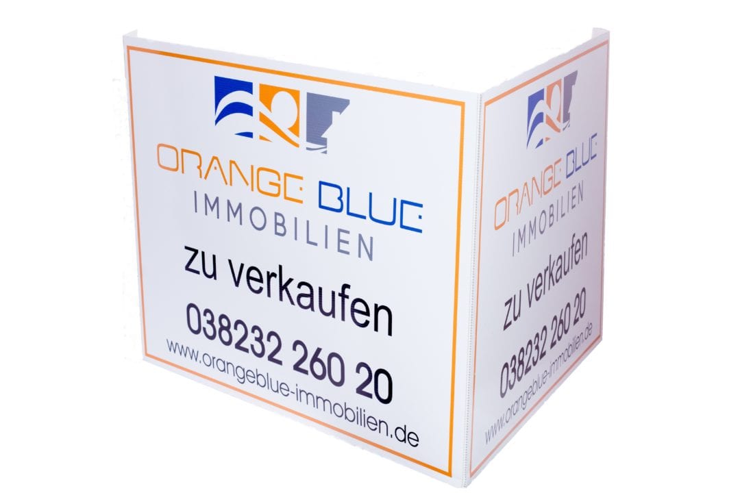 Elegante Präsentation an Eigentums- und Ferienwohnungen, rückstandslos entfernbar