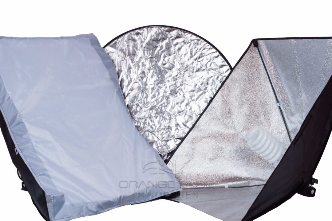 Auch wenn mal wenig Licht in der Immobilie vorhanden ist, leuchten wir die letzte dunkle Ecke aus.