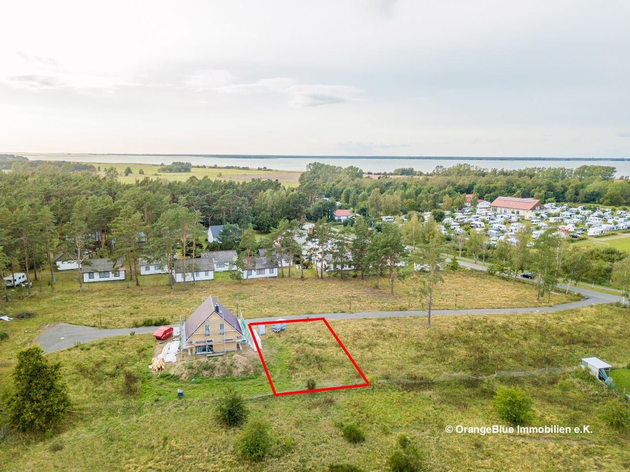 Baugrundstück (Ferienhaus) / Pruchten (2019)