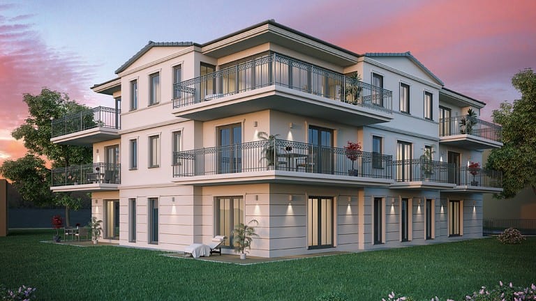 14 Eigentumswohnungen im Mitvertrieb / Seeheilbad Zingst (2015)