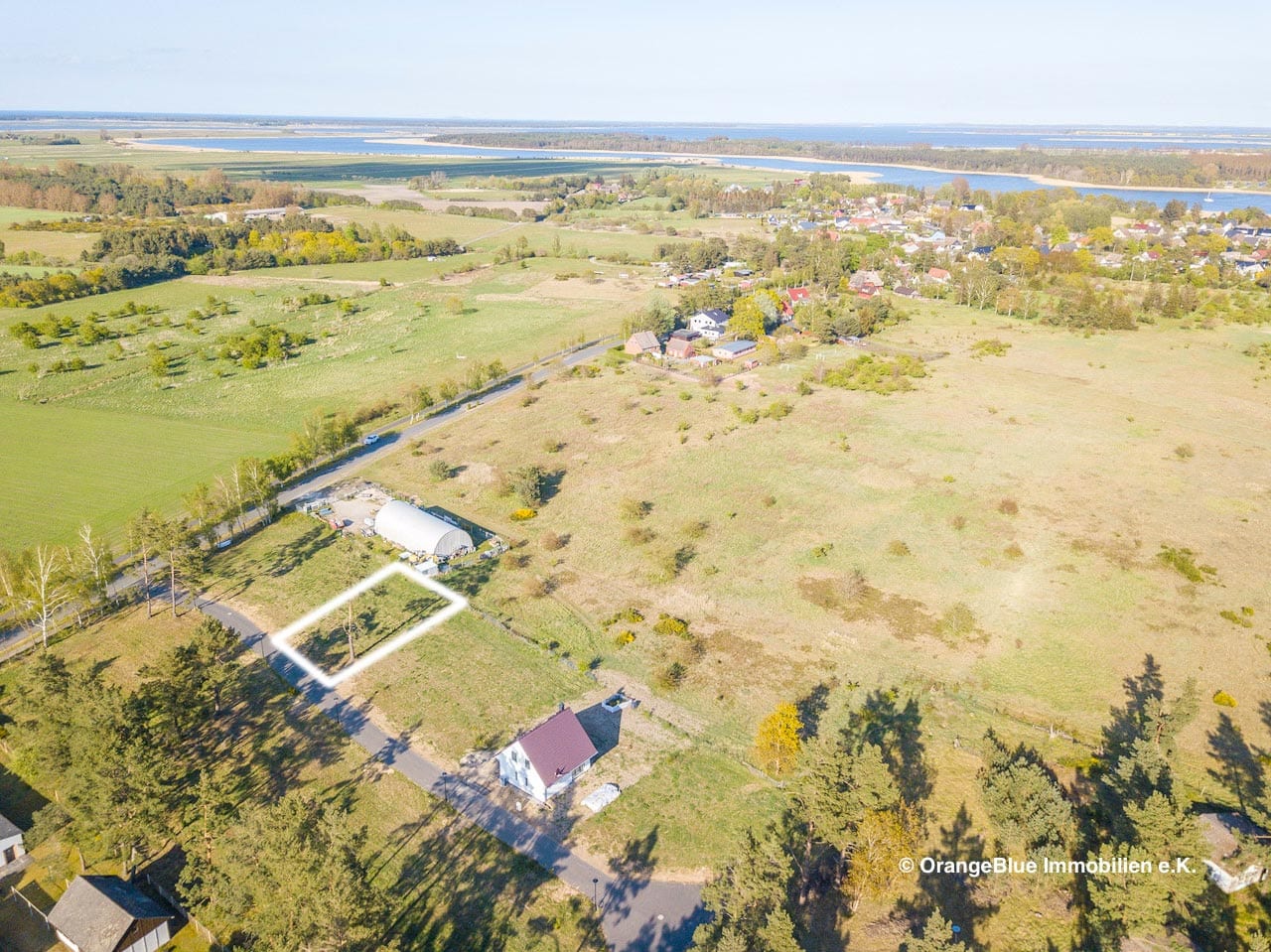 Baugrundstück (Ferienhaus) / Pruchten (2020)