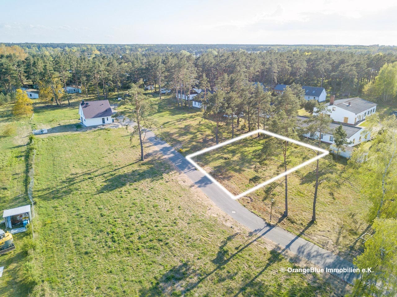 Baugrundstück (Ferienhaus) / Pruchten (2021)