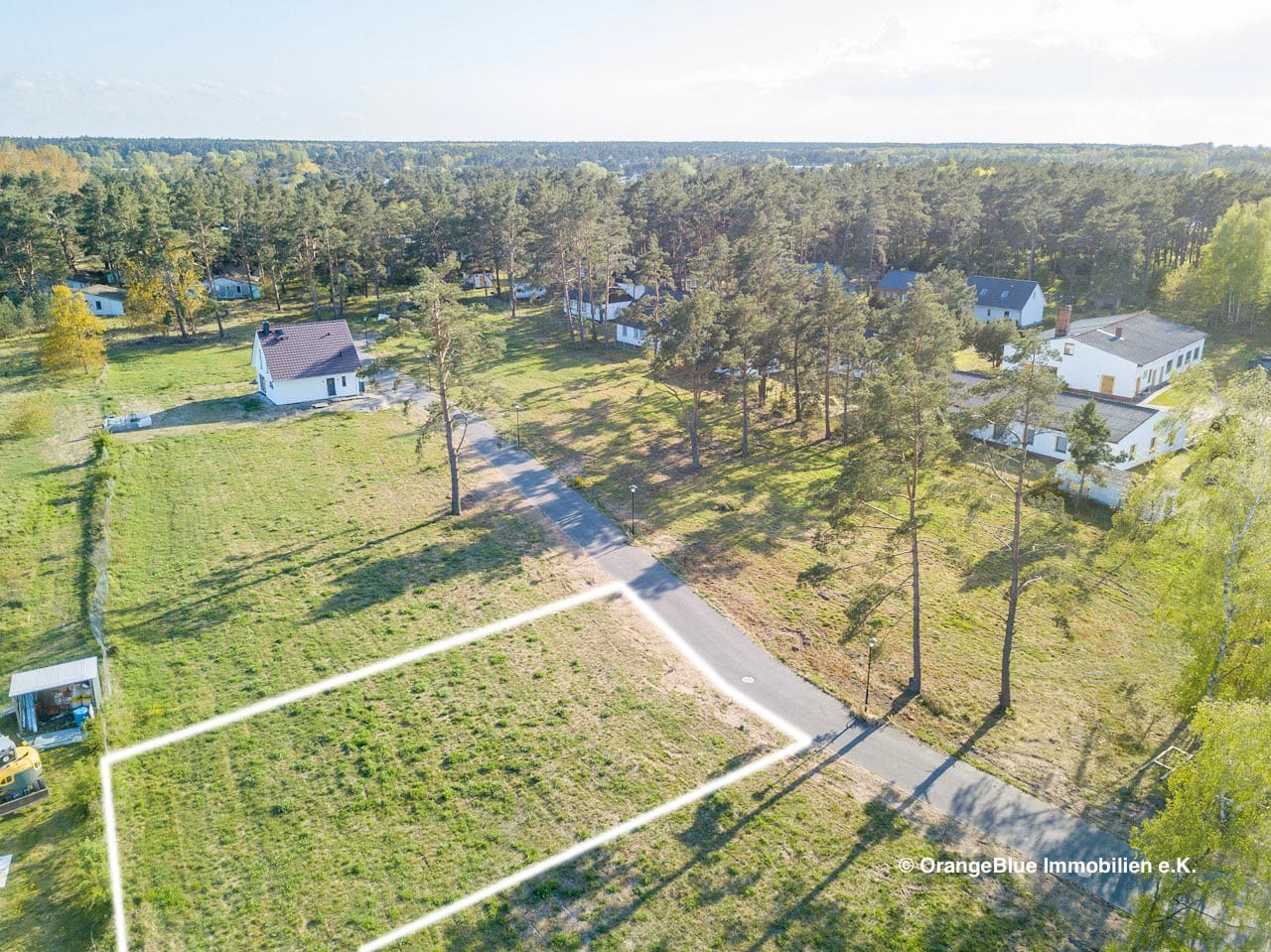 Baugrundstück (Ferienhaus) / Pruchten (2020)