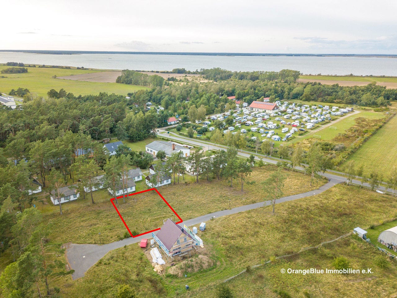 Baugrundstück (Ferienhaus) / Pruchten (2020)