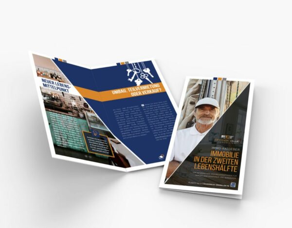 Ratgeber Booklet Alter