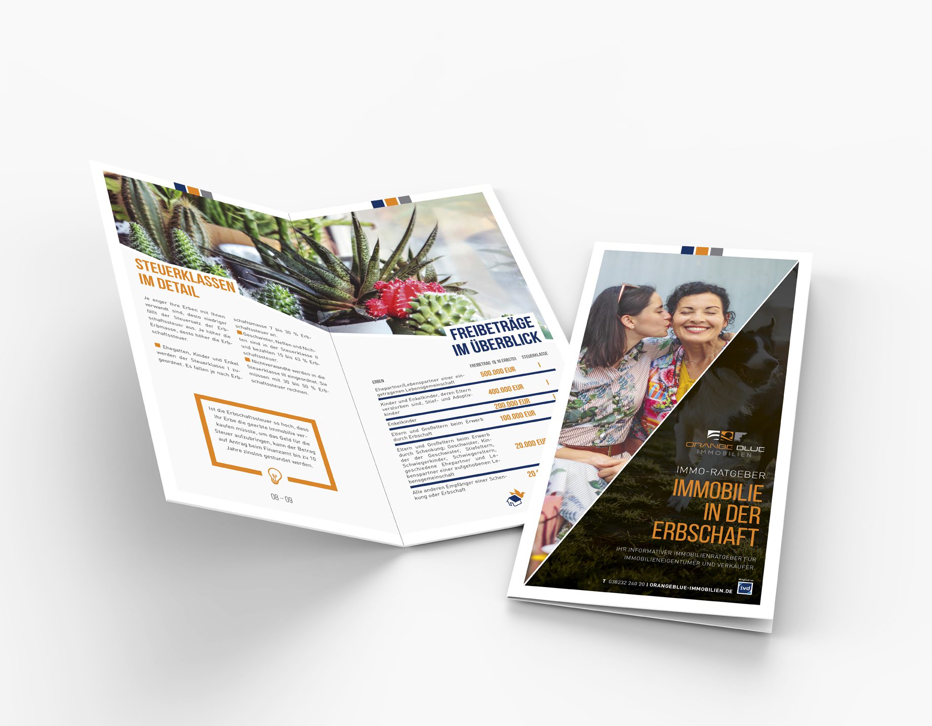 Booklet Ratgeber Erbschaft